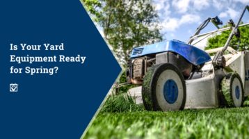 Banner for Yard Equipment blog