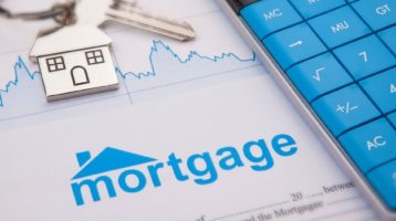 Mortgage and home key