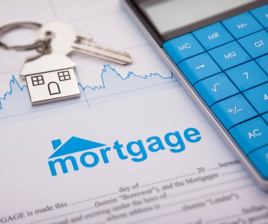Mortgage and home key