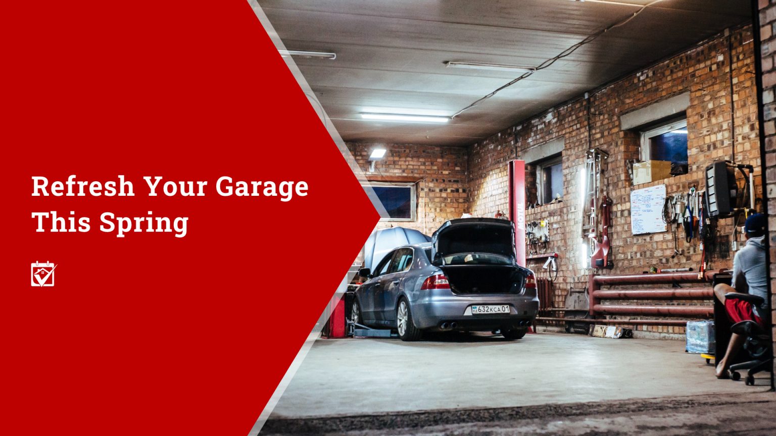 garage maintenance banner