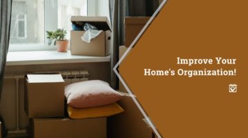 banner for improve homes organization