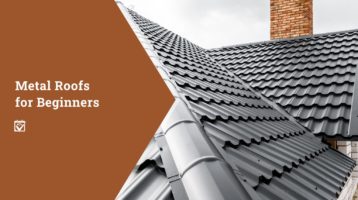 Metal Roofs for Beginners Banner