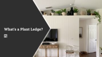 What is a Plant Ledge?
