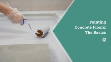 Painting Concrete Floors blog banner