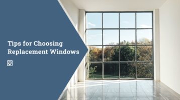 Tips for choosing replacement windows